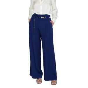 NEW NOUVELLE / SILK95FIVE mayfair high rise pants in navy
